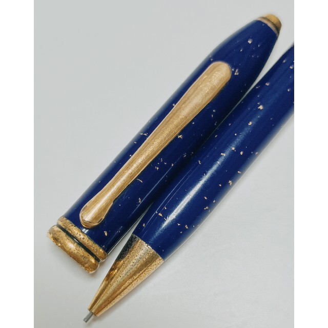 クロス ラピスラズリ シャープペンシル 貴重 クロス ラピスラズリ