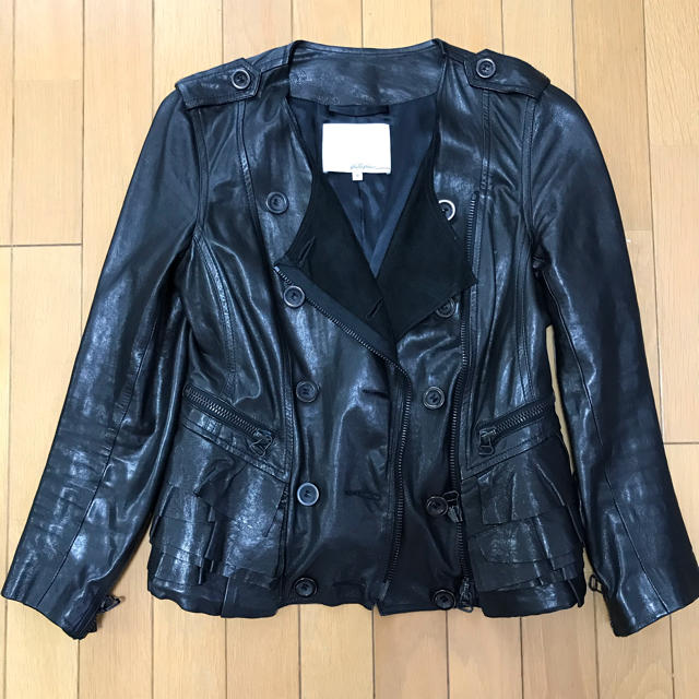 3.1 フィリップリム レザージャケット フィリップ リムの新作メンズ