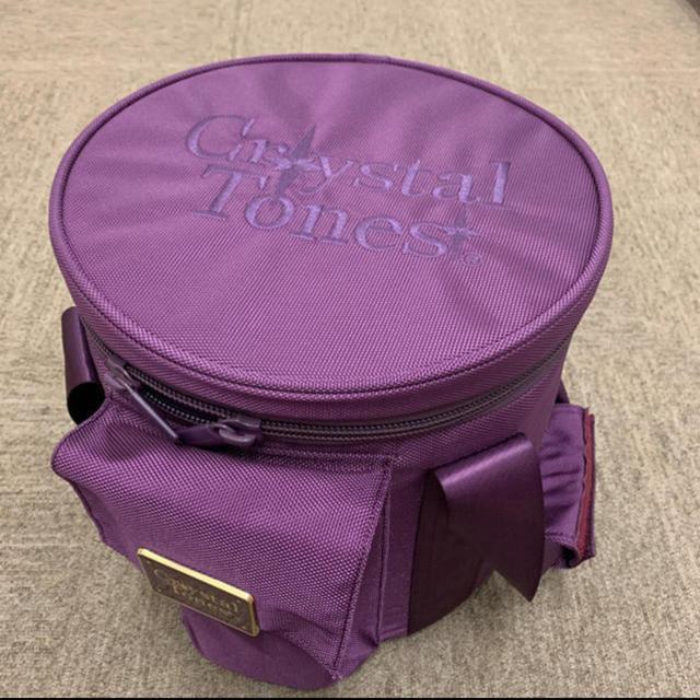 9月12日まで値下げCrystal tones クリスタルボウルとシルクケース 9