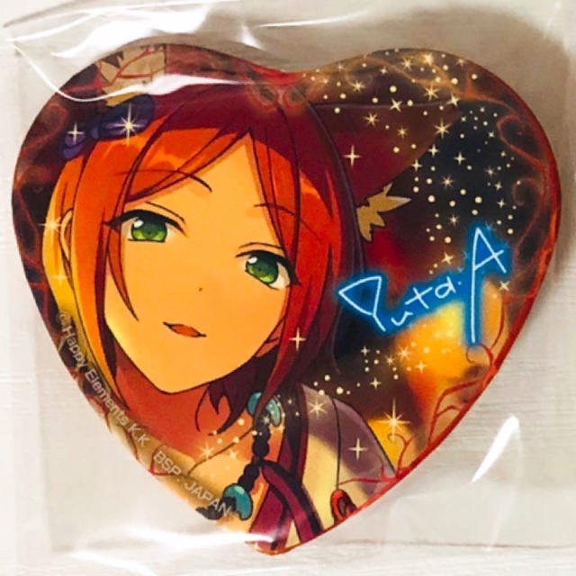 あんスタ 缶バッジ 中国 星の向こう缶バッジ 星之所向缶 葵ひなた あん