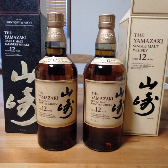 箱付き！新品未開封！山崎12年 白州12年 厚岸ウイスキー まとめ売り！ 白州