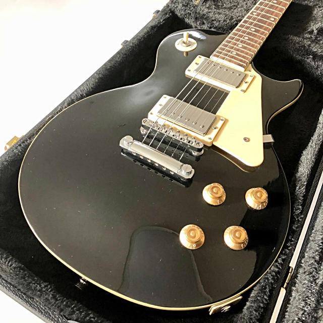 未使用に近い/生産完了品】Maestro by Gibson レスポール 黒