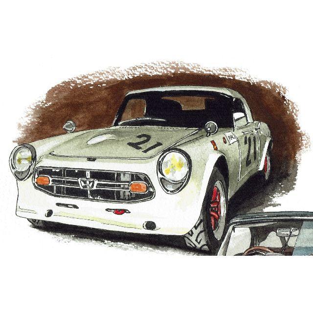 版画作品 S800レーシング 【公式通販】