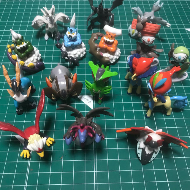 ポケモン モンコレ BW 5世代 55種の通販 by ランダ酒場【火曜まで不在