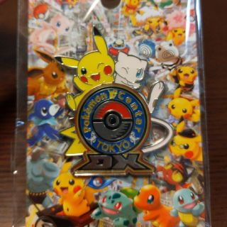 ポケモンセンター トウキョーDX ロゴピンズ ピカチュウ ミュウ10個
