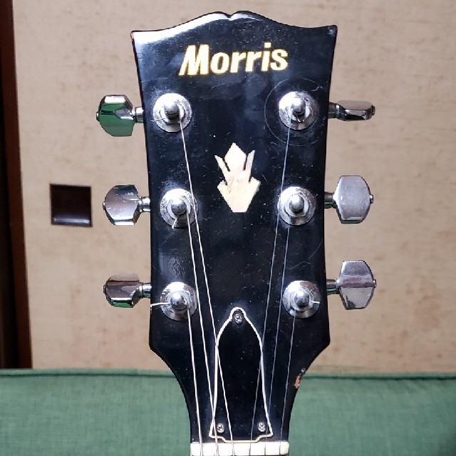 ジャパンビンテージMorris SGエレキギター オリジナルハードケース付き