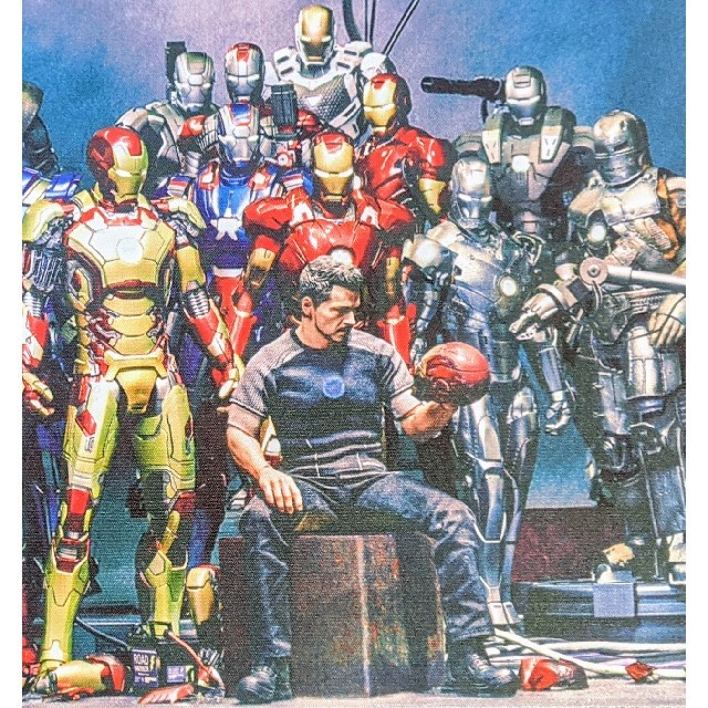 アイアンマン プレイマットの通販 by カミ's shop｜ラクマ