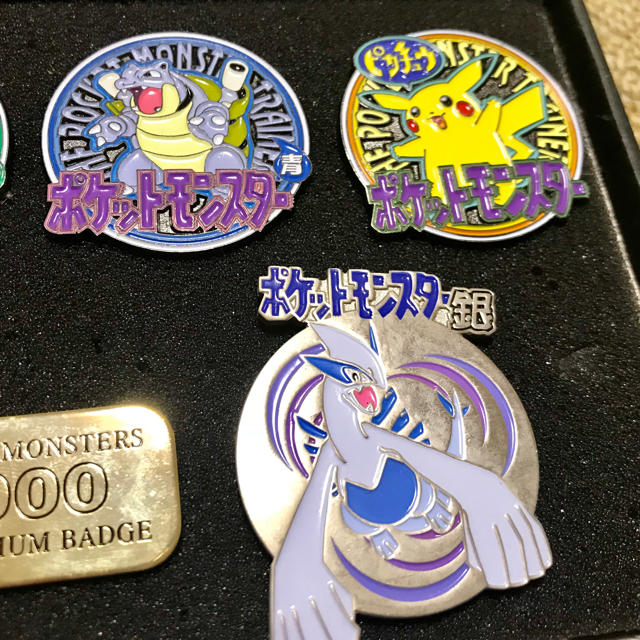 ポケモン 2000年 バッジ ポケモン2000 バッチ 楽天市場】【中古】【美