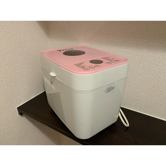 ハイローズ(Hi-Rose) 1斤用ホームベーカリー ピンク HR-B120Pの通販 by