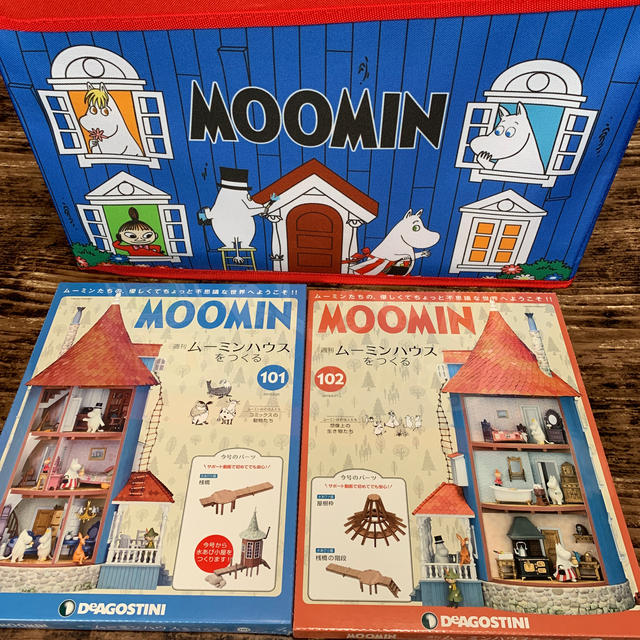 ムーミンハウスをつくる本のみ 1～100冊セット ムーミンハウスをつくる