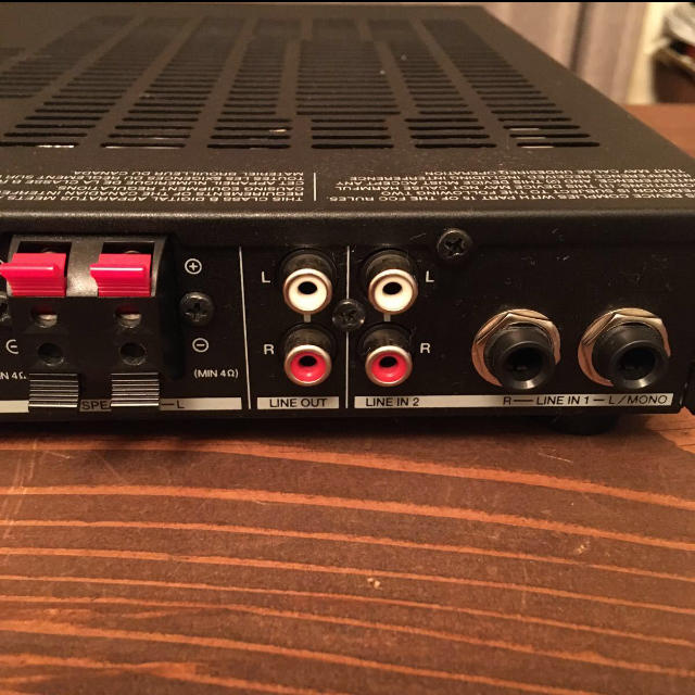 Roland - Roland SRA-5050 アンプ ミキサー ハーフラックサイズ