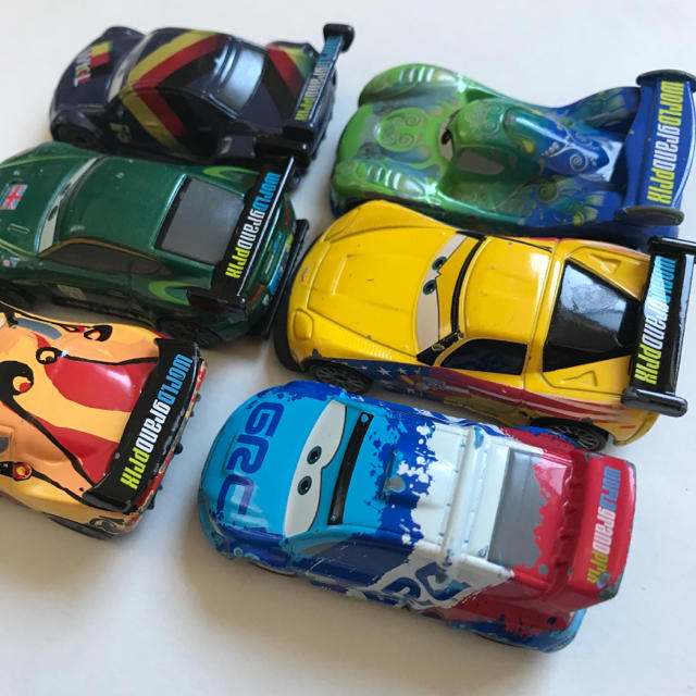 Takara Tomy - カーズ トミカ ワールドグランプリ レーサーセット 廃盤