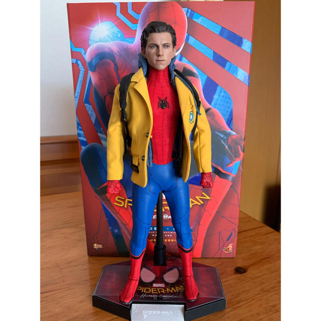注文 ホットトイズ スパイダーマン ホームカミング トイサピエンス