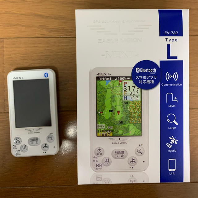 イーグルビジョンNEXT EV-732 Type L Amazon | アサヒゴルフ EAGLE