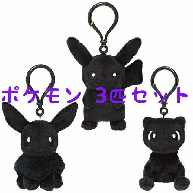 fragment THUNDERBOLT PROJECT ポケモン 3体