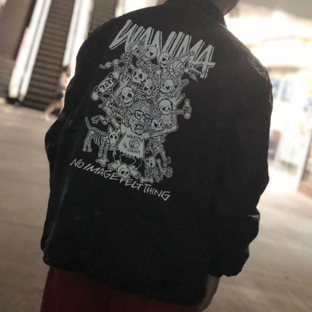 WANIMA - WANIMA ワンチャンスナイトツアー コーチジャケットの通販 by