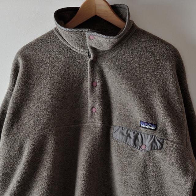 patagonia - 90s パタゴニア スナップT モカブラウン 希少色 USA製