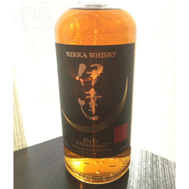 かん 未開封！レア銘酒 ウイスキー伊達 ニッカウヰスキー（NIKKA