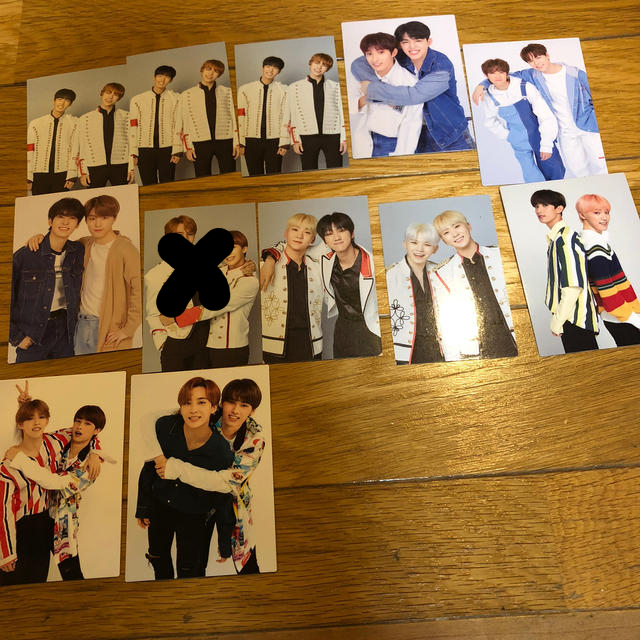 SEVENTEEN 集合 セブチ 複数人 トレカ 複数 トレカまとめ SEVENTEEN