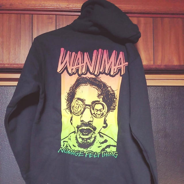 WANIMA KENTA 健太 パーカー(L) 新品未開封！