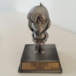 超貴重！ 限定 ファイナルファンタジー 5 レナ クロムフィギュア FFの