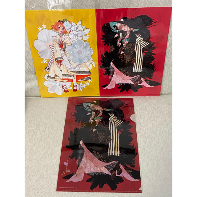 マクロスフロンティア デルタ アートカード クリアファイル セット