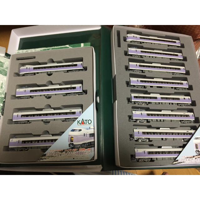 KATO KATO E351系スーパーあずさ12両フルセット E351系「スーパー