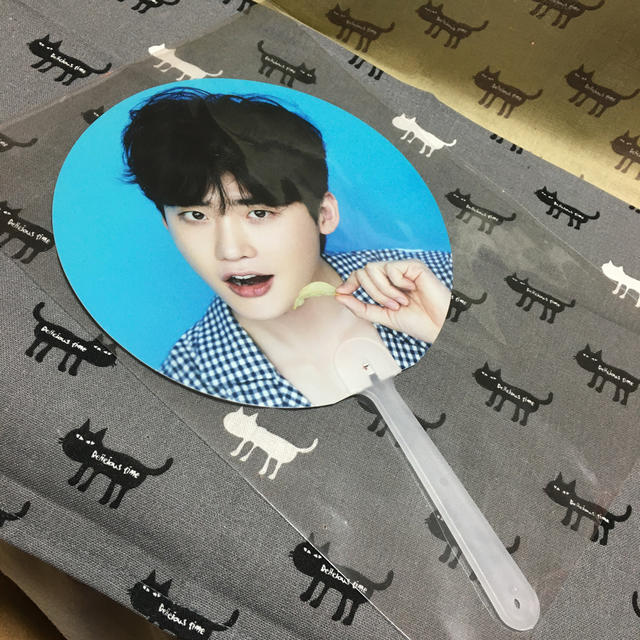 イ・ジョンソク ファンミーティング うちわ 新品未開封の通販 by w