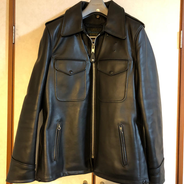 ヒロ様専用 schott 602 ポリスマンジャケット