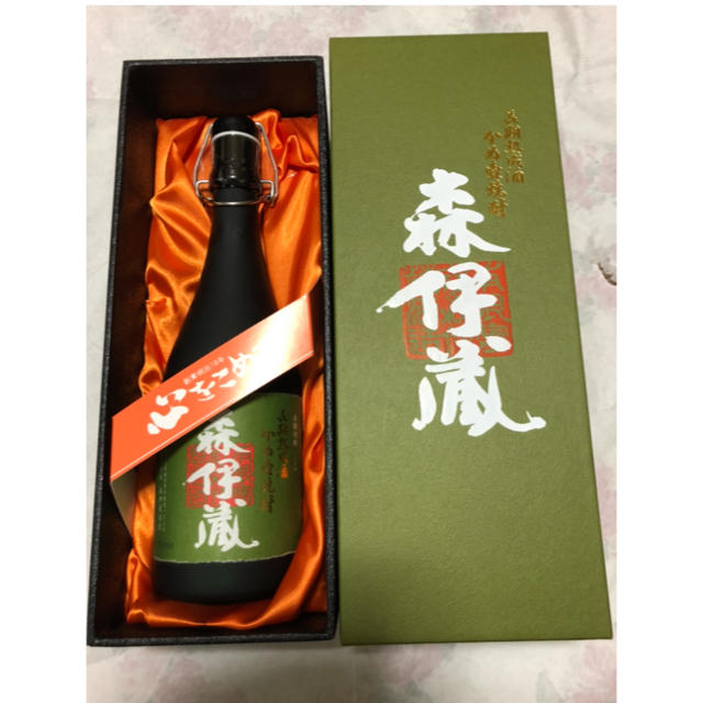 森伊蔵【金ラベル】720ml（高島屋10月当選分） ☆高島屋当選品 森伊蔵