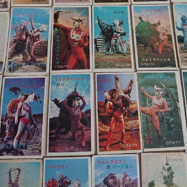 昭和レトロ ウルトラマンカード メンコの通販 by ゆう's shop｜ラクマ