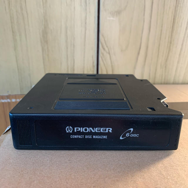 未使用 SONY 6連奏CDチェンジャー ディスクマガジン XA-T6 6個 Yahoo