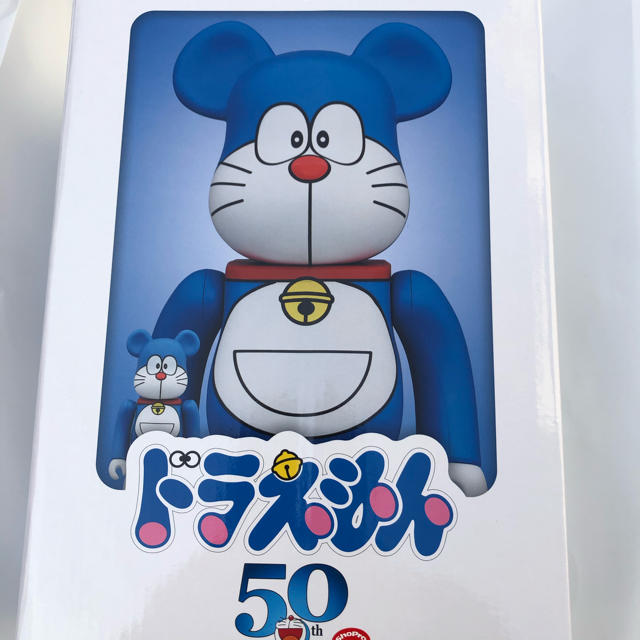 ベアブリック ドラえもん 50周年 100% & 400% BE@RBRICK 【公式通販】