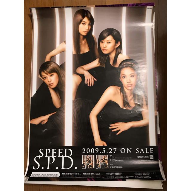 SPEEDポスター 4枚セットの通販 by shop｜ラクマ