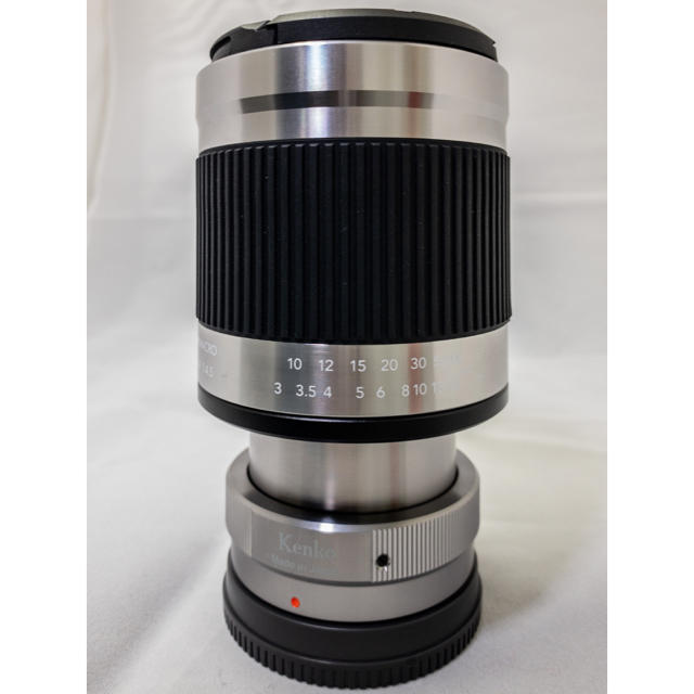 kenko ミラーレンズ 400mm f8 sony eマウント ケンコー ミラーレンズ