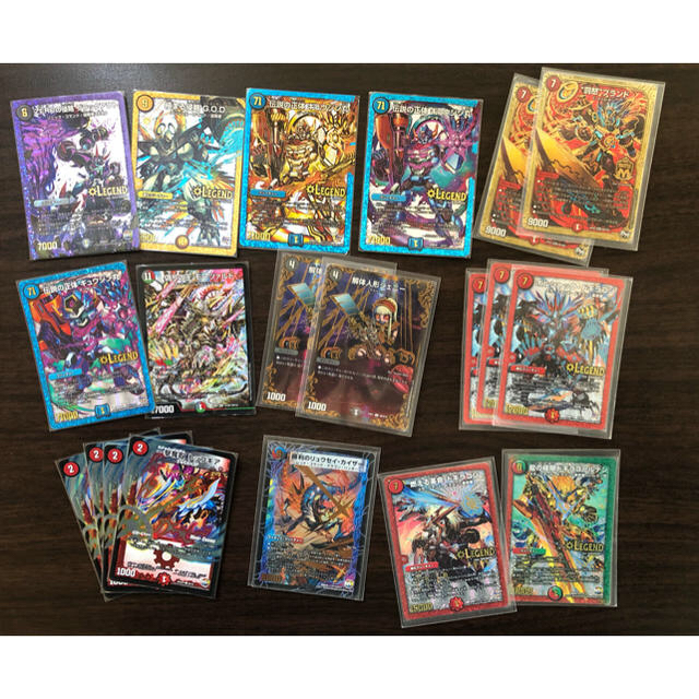 デュエル・マスターズ 引退品 2005年〜2010年程度 デュエマ引退品