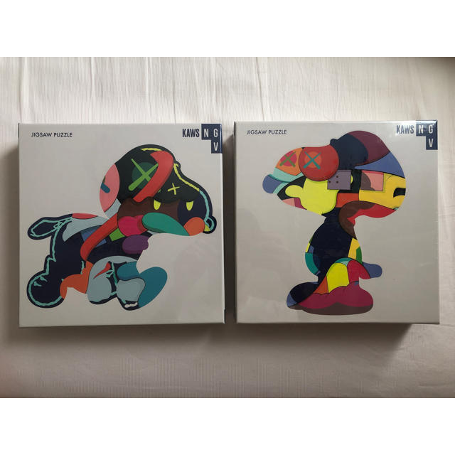 kAWSスヌーピーパズル 2セット KAWS PUZZLES - KAWS TOO