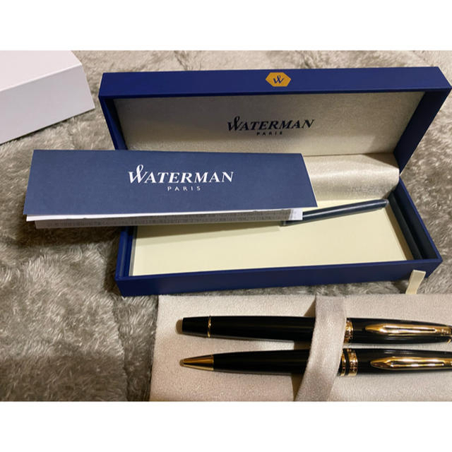 Waterman ボールペン 万年筆 セット WATERMAN ボールペン・万年筆