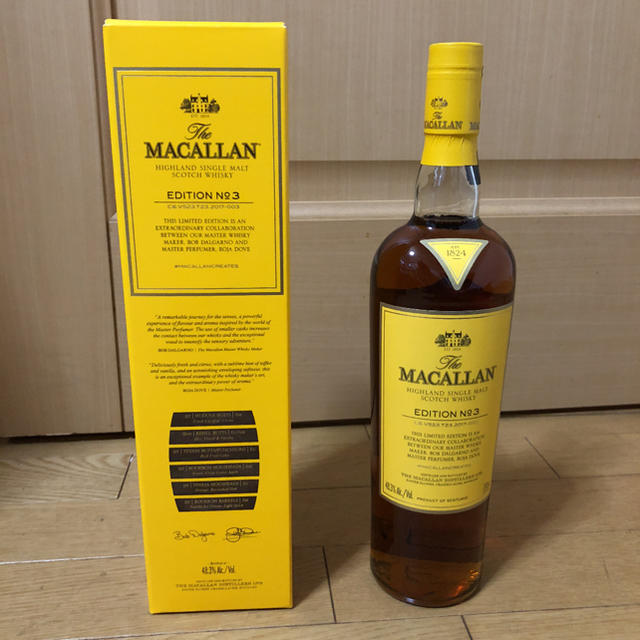 ザ・マッカラン エディション No3 The Macallan 酒