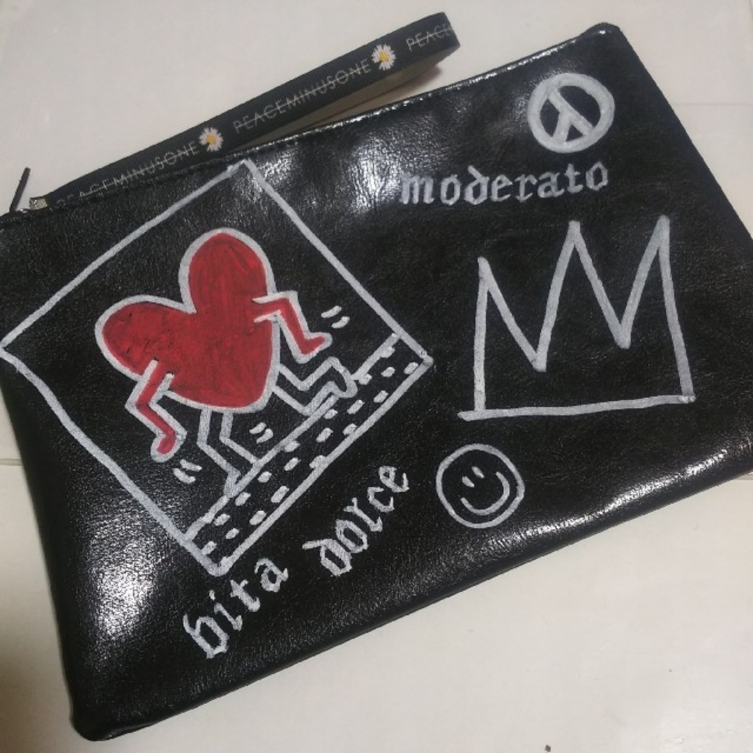 PEACEMINUSONE - 🌼BIGBANG G-DRAGON ペイントポーチ🌼ペンライト