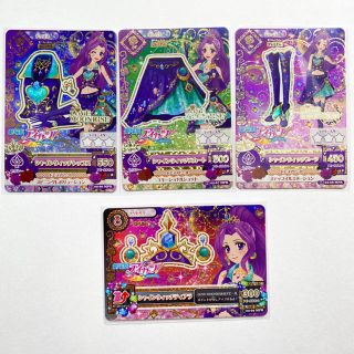 アイカツ! - アイカツカード 神崎美月 シャインウィッチコーデセットの