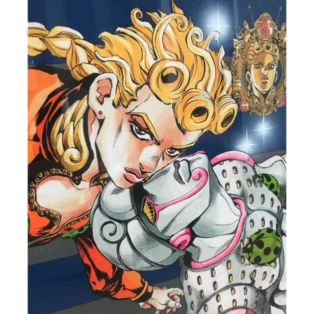 ジョジョ展ドローイングアート 複製原画 ジョルノジョバァーナ