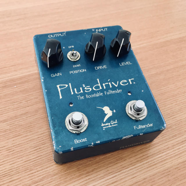 jersey girl Plusdriver プラスドライバー