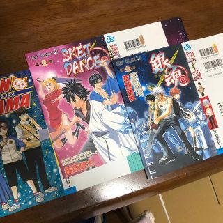 少年ジャンプ 銀魂×SKET DANCE コラボブックカバーの通販 by tttaaa's