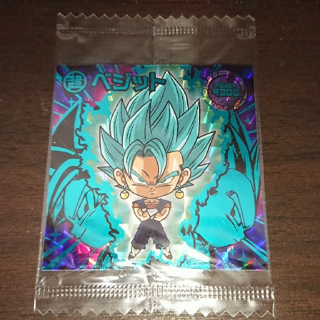 ドラゴンボール 超戦士シールウエハースZ W4-19 SGR ベジット 【シール