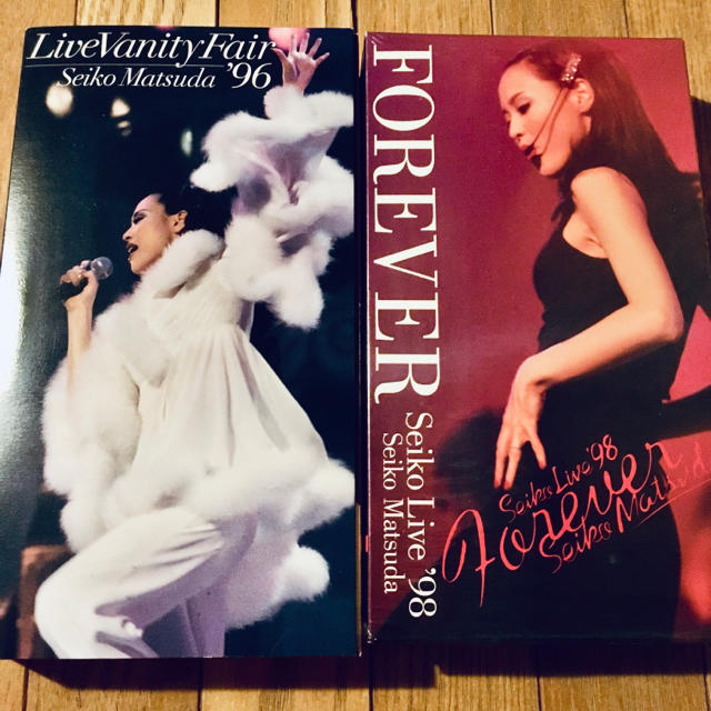 松田聖子/SEIKO LIVE'98 FOREVER〈初回生産限定〉