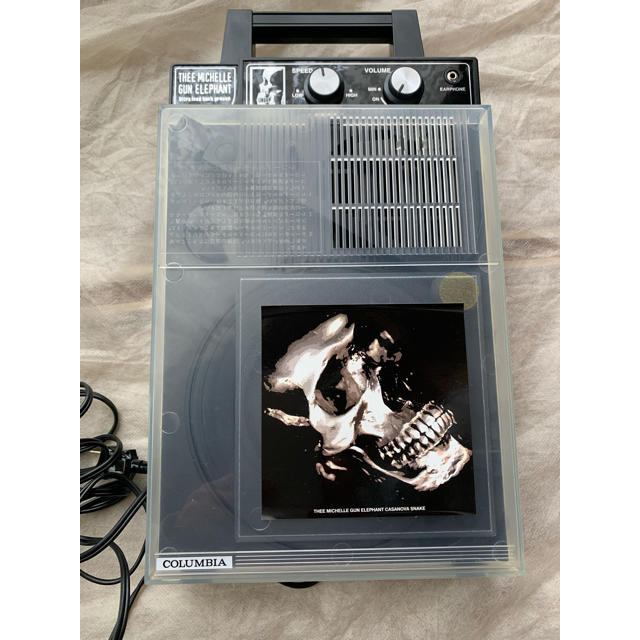ミッシェルガンエレファントレコードプレーヤー