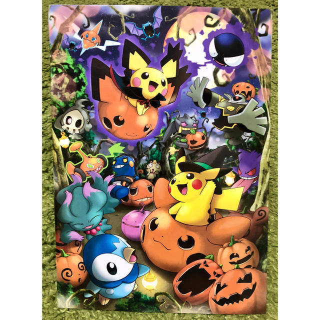 ポケモン - ポケモン ハロウィン2009 B5ノートの通販 by Sun flower