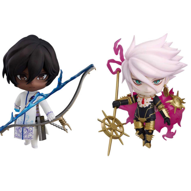 6/14まで出品】FGO ねんどろいど カルナ アルジュナ 2種セット