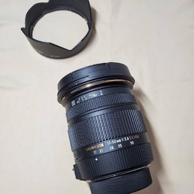 SIGMA 17-50mm F2.8 EX DC OS HSM シグマ